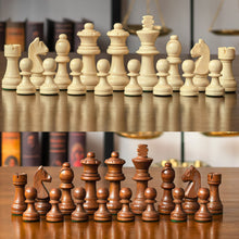 Load image into Gallery viewer, Solid‑wood chess set
