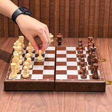 Load image into Gallery viewer, Solid‑wood chess set
