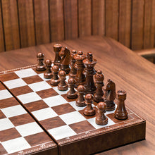 Load image into Gallery viewer, Solid‑wood chess set
