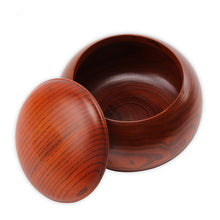 Load image into Gallery viewer, Golden Yellow Catalpa Go bowl Set of 2
