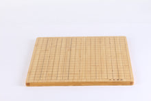 Load image into Gallery viewer, SongYun Double-sided Bamboo 0.8inch board: 19x19  Go Game Board, Chinese chess on the reverse
