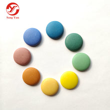 Load image into Gallery viewer, Colored Single Convex Ceramic Go Stones 181 pieces
