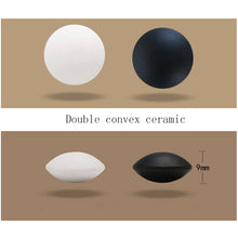 Load image into Gallery viewer, 2 pieces go stone(1 piece white stone + 1 piece black stone) art collection , sample customization
