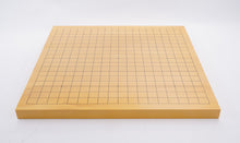 Load image into Gallery viewer, SongYun Double-sided Kaya Wood Jointed  Printed-Lines  1.18 inch board: 19x19 Go Game Board, Chinese chess on the reverse
