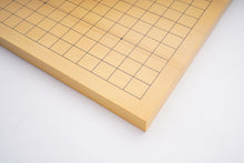 Load image into Gallery viewer, SongYun Double-sided Kaya Wood Jointed  Printed-Lines  1.18 inch board: 19x19 Go Game Board, Chinese chess on the reverse
