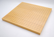 Load image into Gallery viewer, SongYun Double-sided Kaya Wood Jointed  Printed-Lines  1.18 inch board: 19x19 Go Game Board, Chinese chess on the reverse
