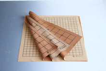 Load image into Gallery viewer, SongYun Double-sided faux leather board: Go on one side, Chinese chess on the reverse
