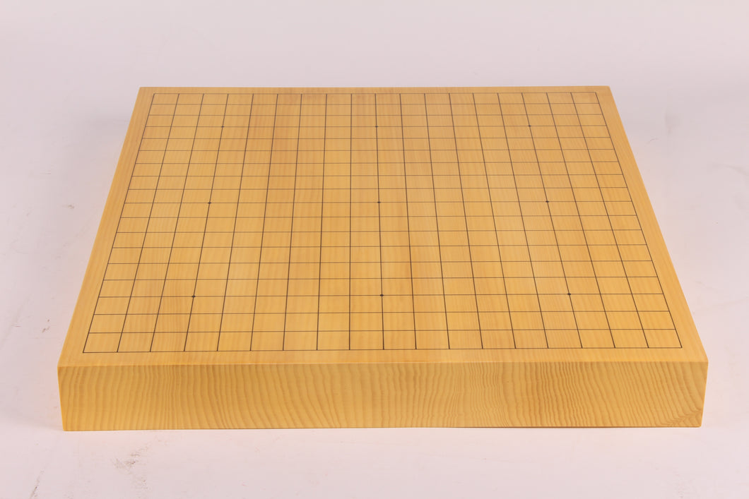 SongYun Solid Kaya Wood  Printed-Lines  2.36 inch board: 19x19  Go Game Board