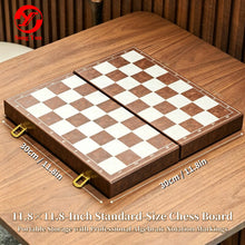 Load image into Gallery viewer, Solid‑wood chess set
