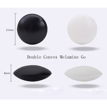 Load image into Gallery viewer, 2 pieces go stone(1 piece white stone + 1 piece black stone) art collection , sample customization
