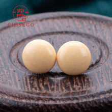Load image into Gallery viewer, CHISEGO Jewelry Porcelain Ear Studs Sterling Silver Prevent Allergy Anti-discoloration
