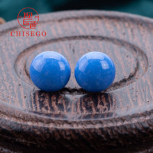 Load image into Gallery viewer, CHISEGO Jewelry Porcelain Ear Studs Sterling Silver Prevent Allergy Anti-discoloration
