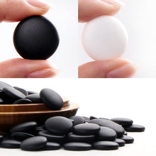 Load image into Gallery viewer, Songyun Single Convex Ceramaic Go Game  Thickness Stones Set Playing Pieces for Classic Strategy Baduk/Weiqi/Gobang
