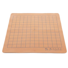 Load image into Gallery viewer, SongYun Go 9x9/13x13 Go Board Roll-up and Foldable Faux Leather Board for Classic Strategy Baduk/Weiqi/Gobang Go Board Game
