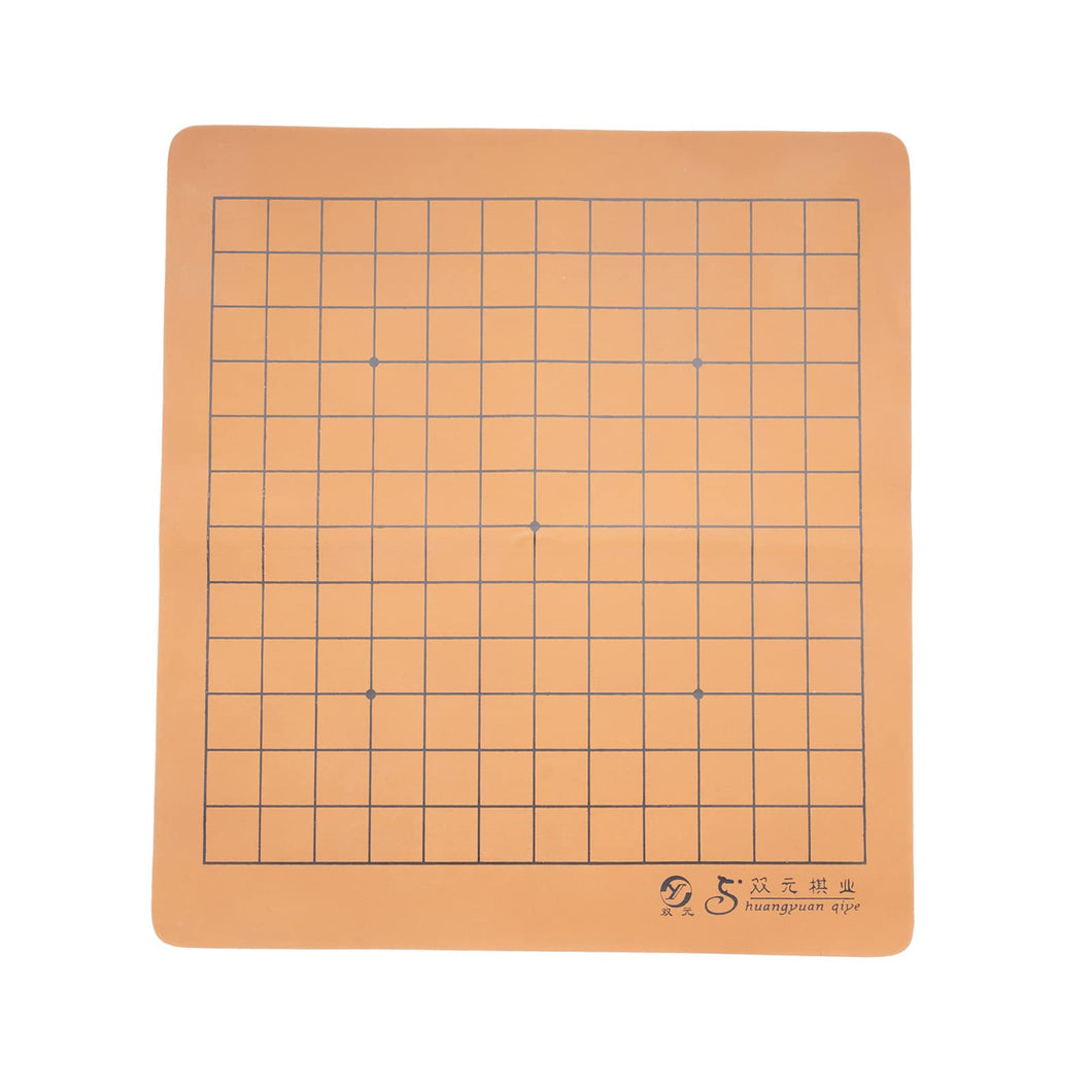 SongYun Go 9x9/13x13 Go Board Roll-up and Foldable Faux Leather Board for Classic Strategy Baduk/Weiqi/Gobang Go Board Game
