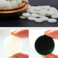 Load image into Gallery viewer, Songyun Single Convex Glaze Jizi Go Game Stones Set Playing Pieces for Classic Strategy Baduk/Weiqi/Gobang Go Board Game

