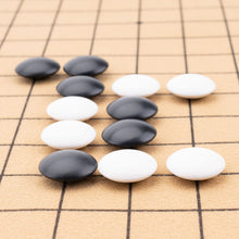 Load image into Gallery viewer, Songyun Double Convex Melamine Go Game Stones Set Playing Pieces for Classic Strategy Baduk/Weiqi/Gobang
