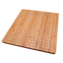 Load image into Gallery viewer, SongYun Go 0.8 Inch 19x19 / 13x13 Go Game Set Nan Bamboo Board for Classic Strategy Baduk/Weiqi/Gobang Go Board Game
